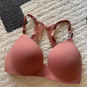 Victoria's Secret Dusty Rise/Brown Racerback Bra